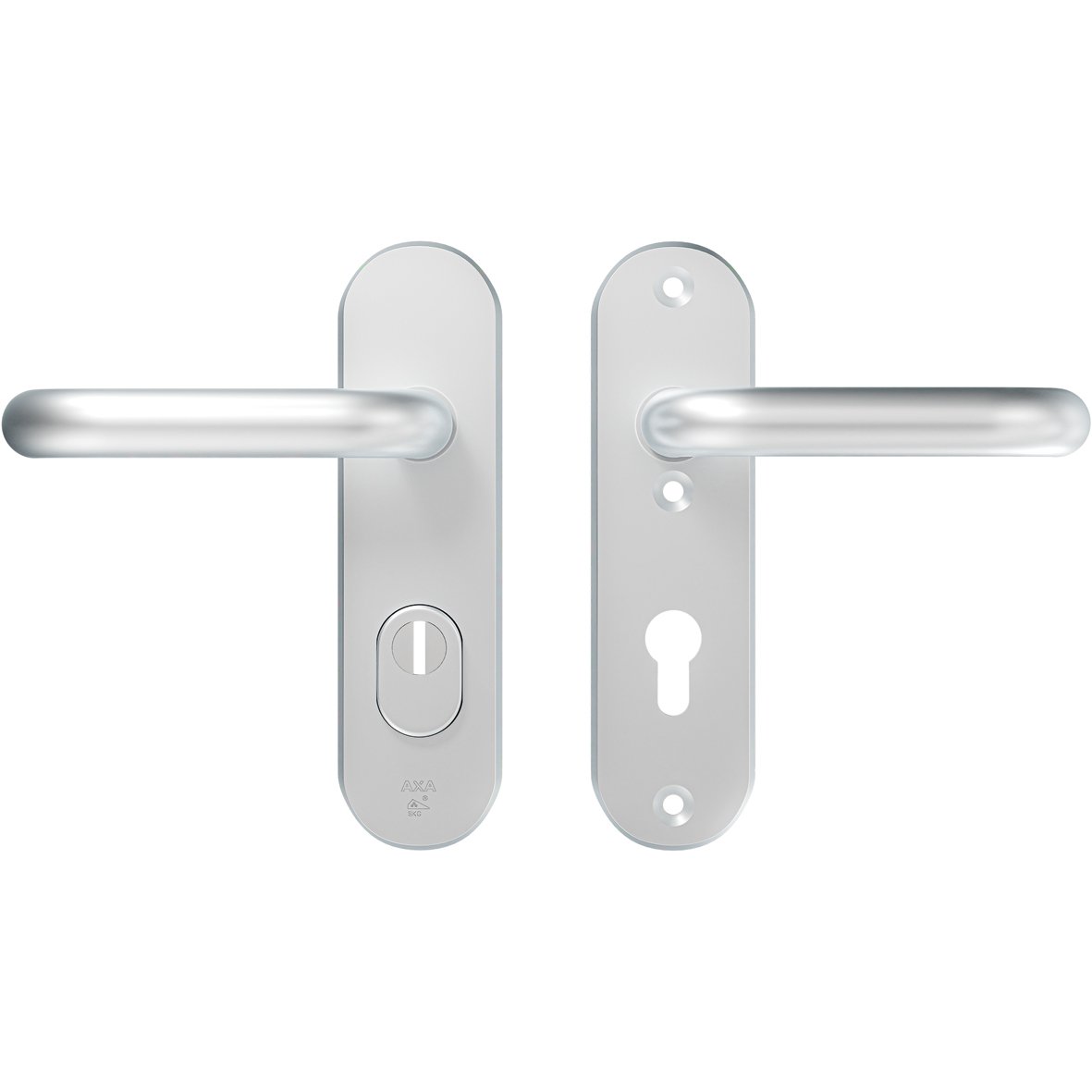 E0012420 AXA Veiligheidsbeslag oval plus