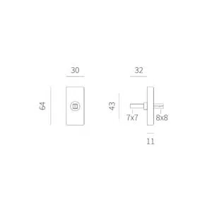 Shuffle Phoenix Raamkruk Zwart